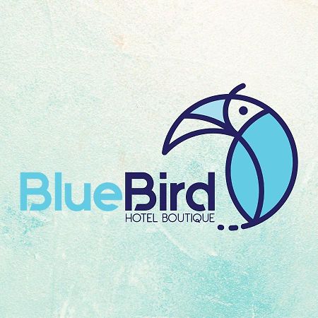 Blue Bird Hotel Bacalar Buitenkant foto