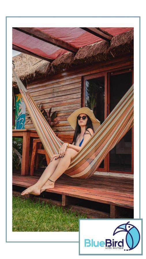 Blue Bird Hotel Bacalar Buitenkant foto