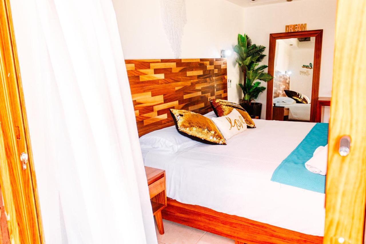 Blue Bird Hotel Bacalar Kamer foto