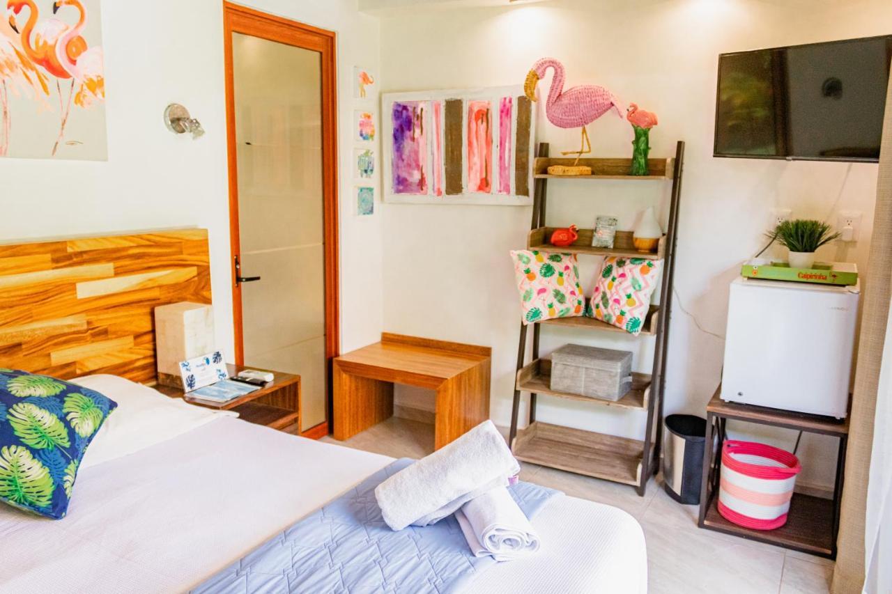 Blue Bird Hotel Bacalar Kamer foto