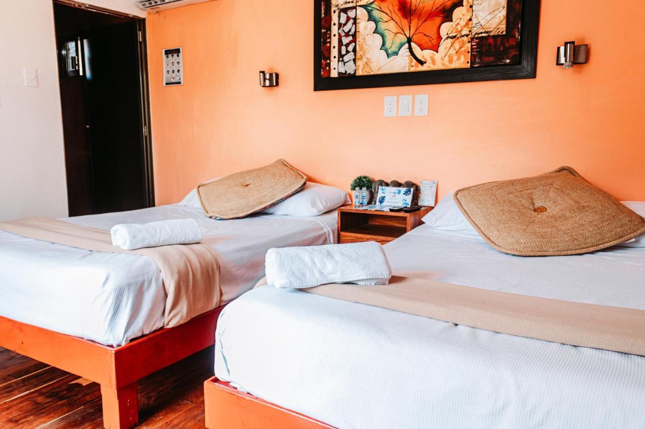 Blue Bird Hotel Bacalar Kamer foto