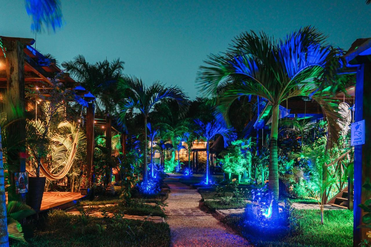 Blue Bird Hotel Bacalar Buitenkant foto