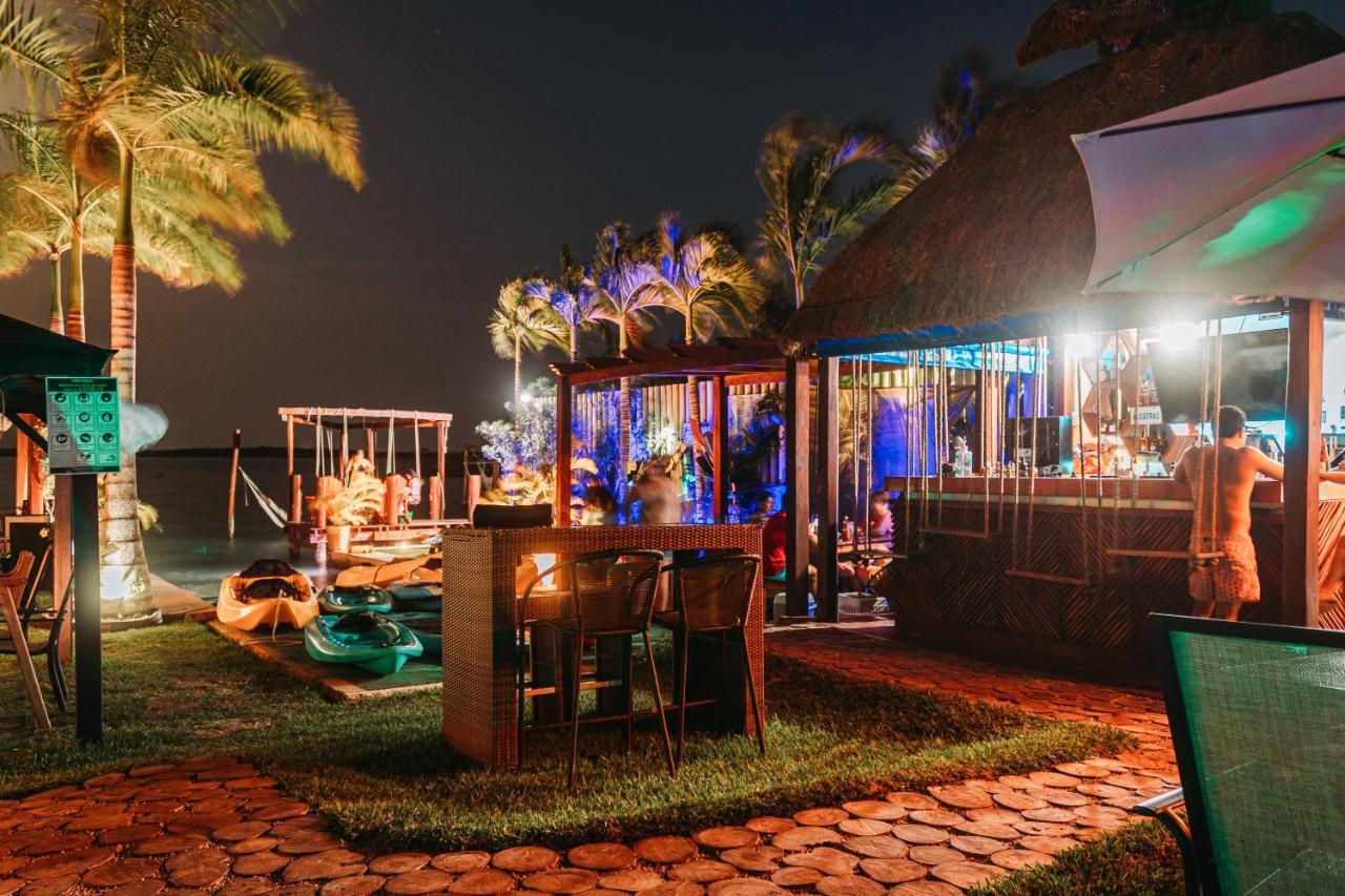 Blue Bird Hotel Bacalar Buitenkant foto