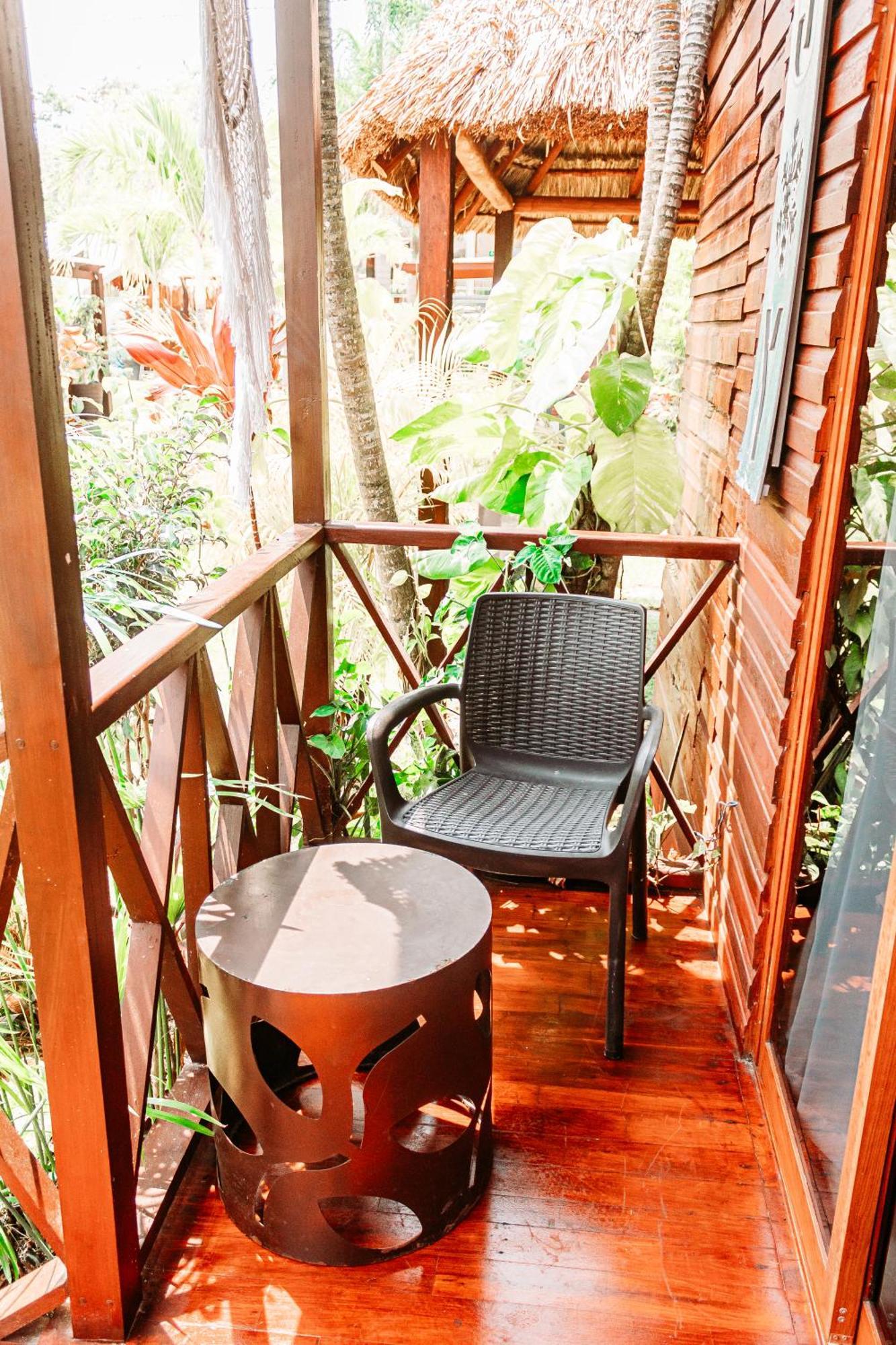 Blue Bird Hotel Bacalar Kamer foto