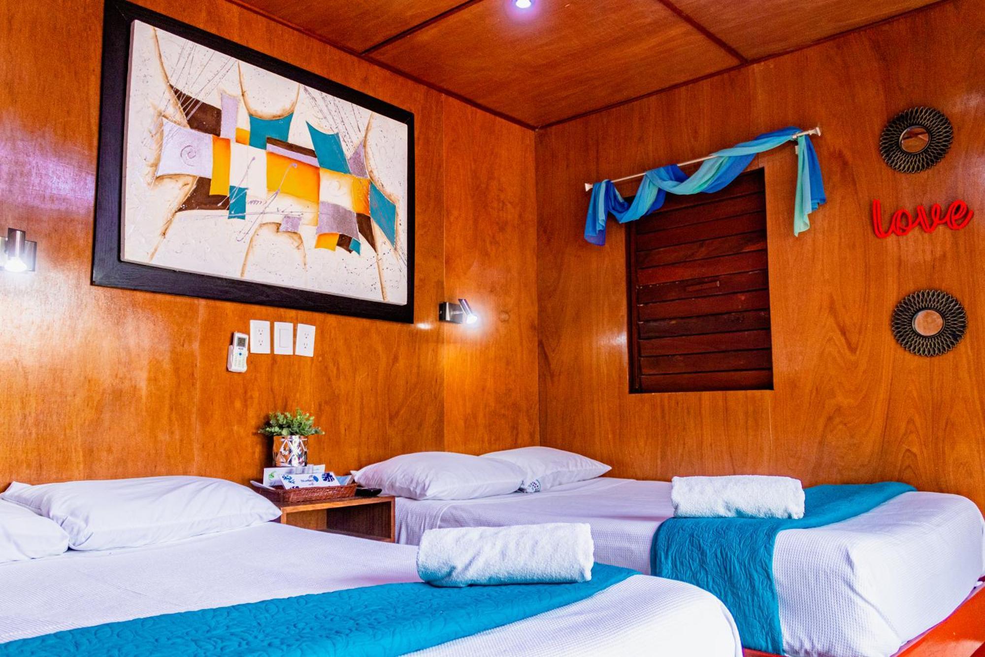 Blue Bird Hotel Bacalar Kamer foto