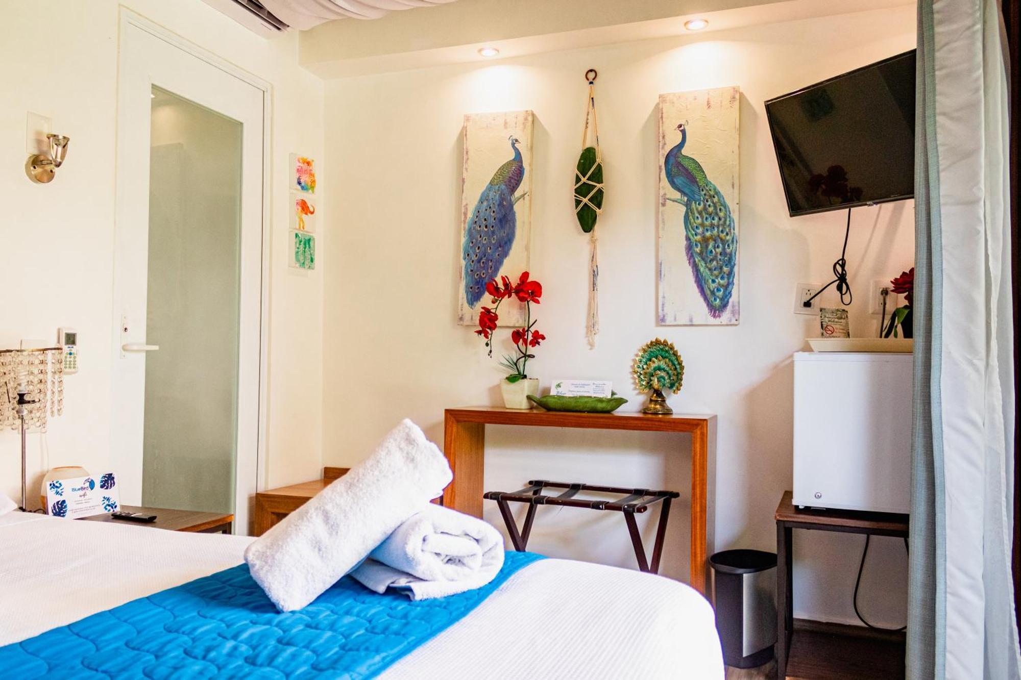 Blue Bird Hotel Bacalar Kamer foto