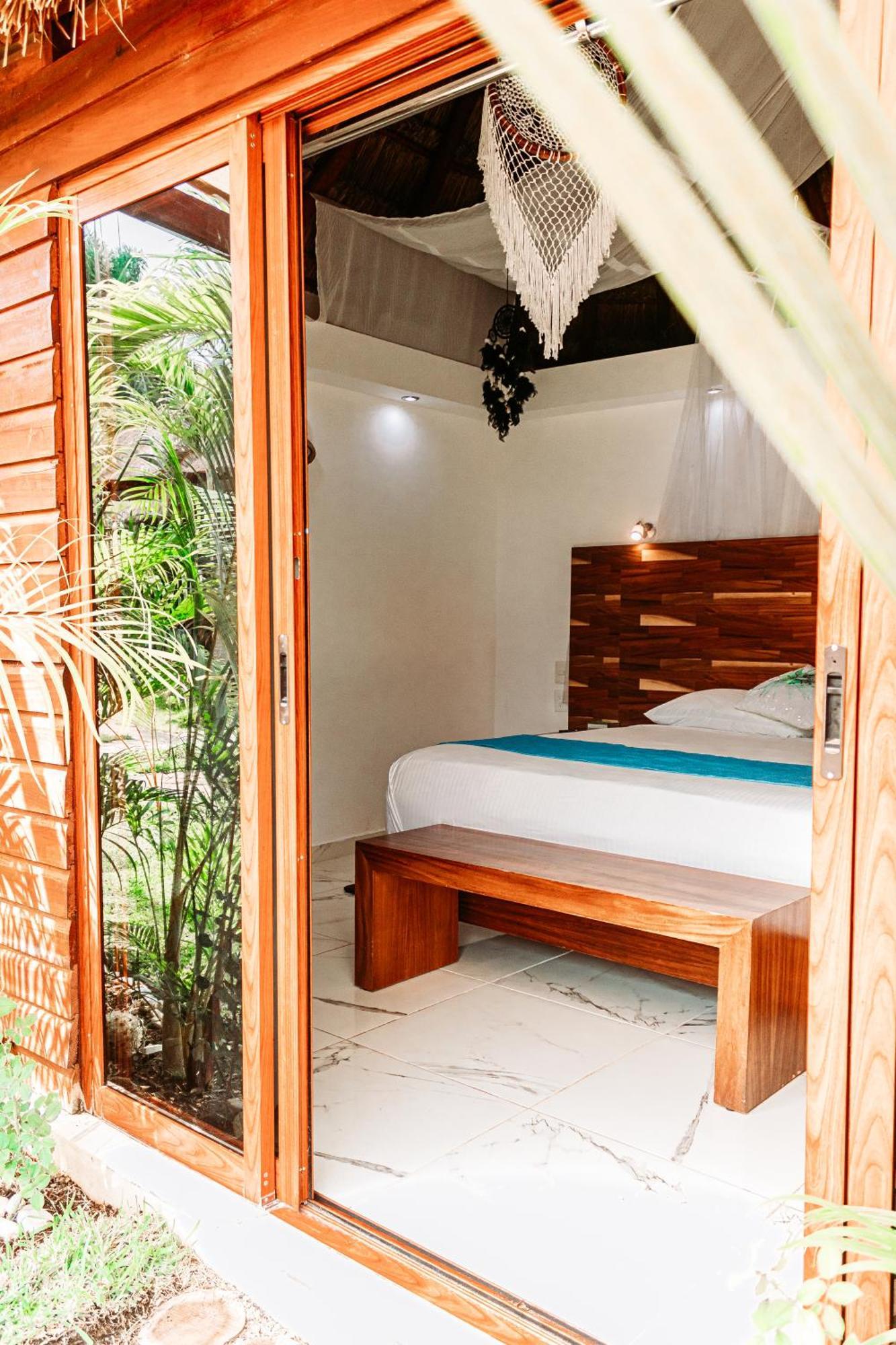 Blue Bird Hotel Bacalar Kamer foto