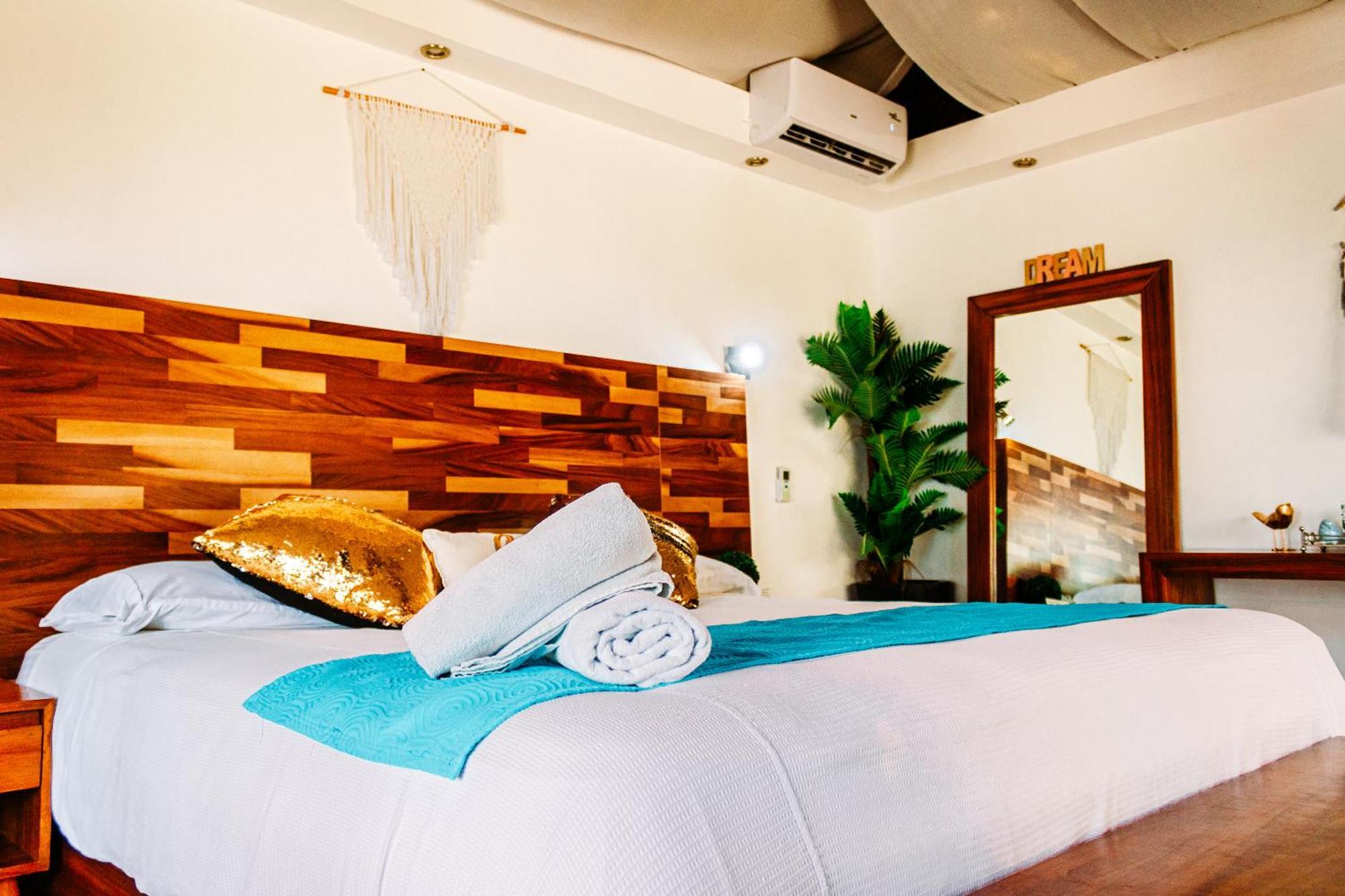 Blue Bird Hotel Bacalar Kamer foto