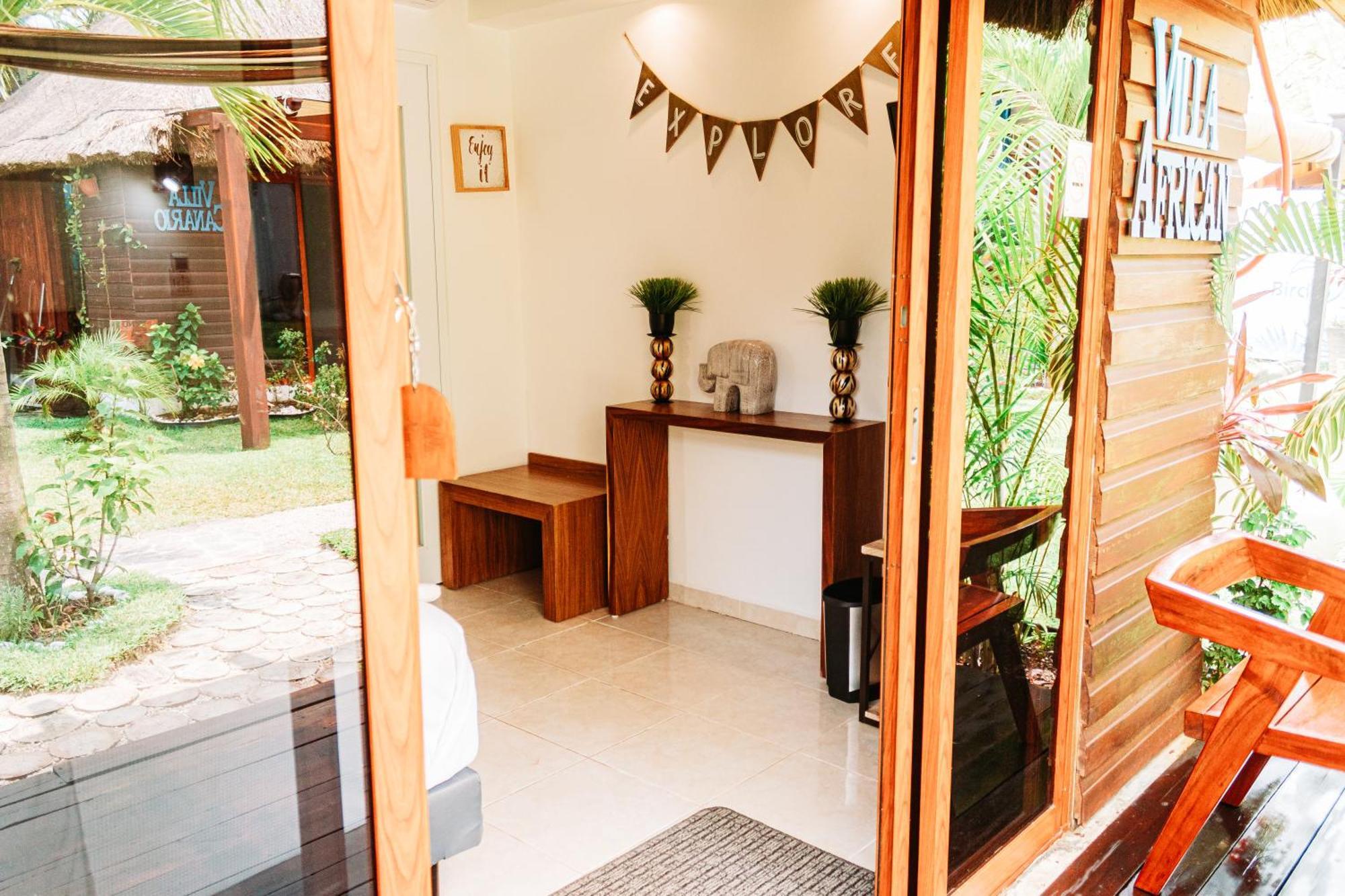 Blue Bird Hotel Bacalar Kamer foto