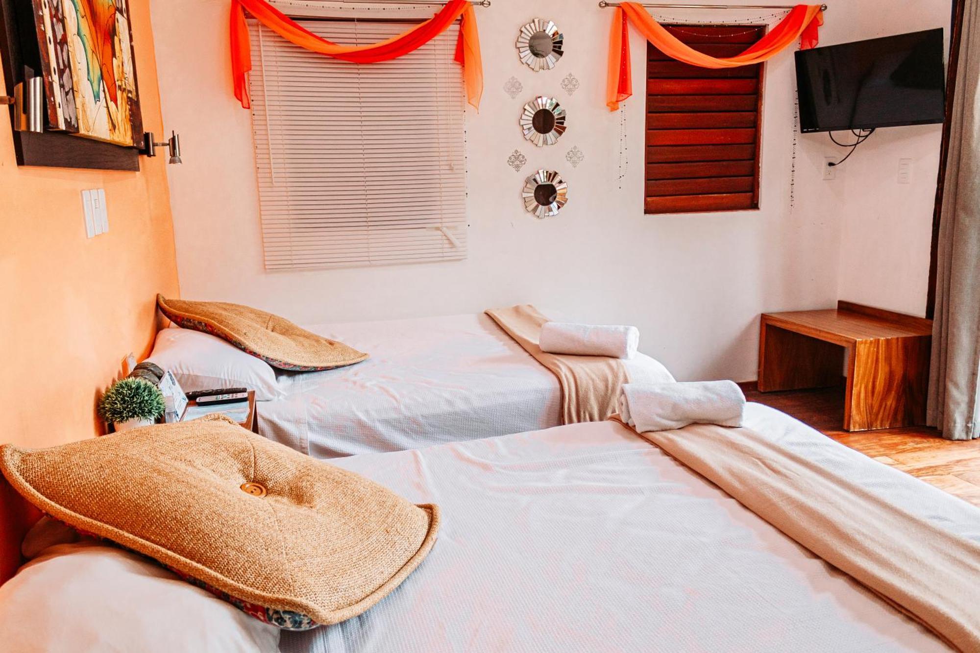 Blue Bird Hotel Bacalar Kamer foto