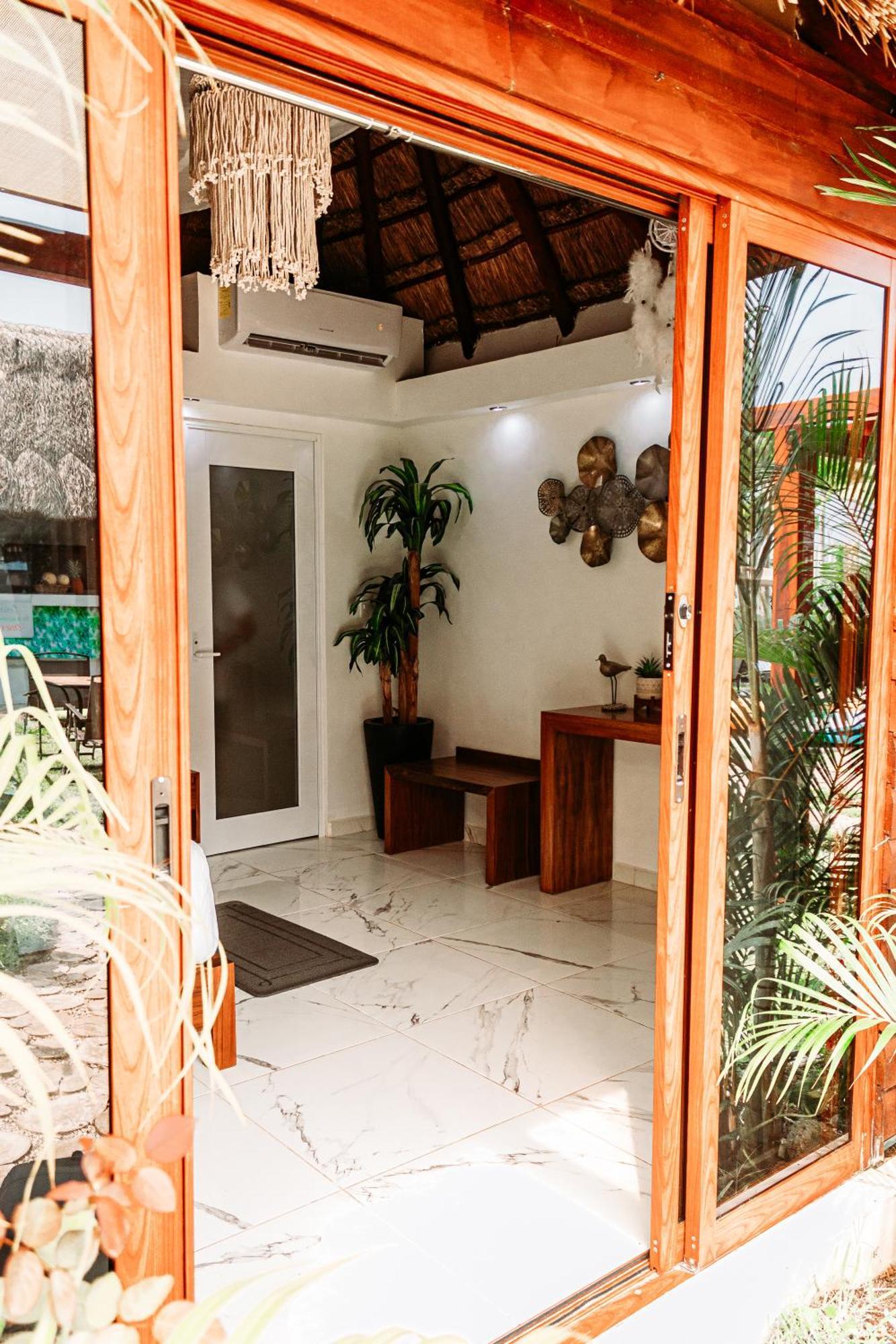 Blue Bird Hotel Bacalar Kamer foto