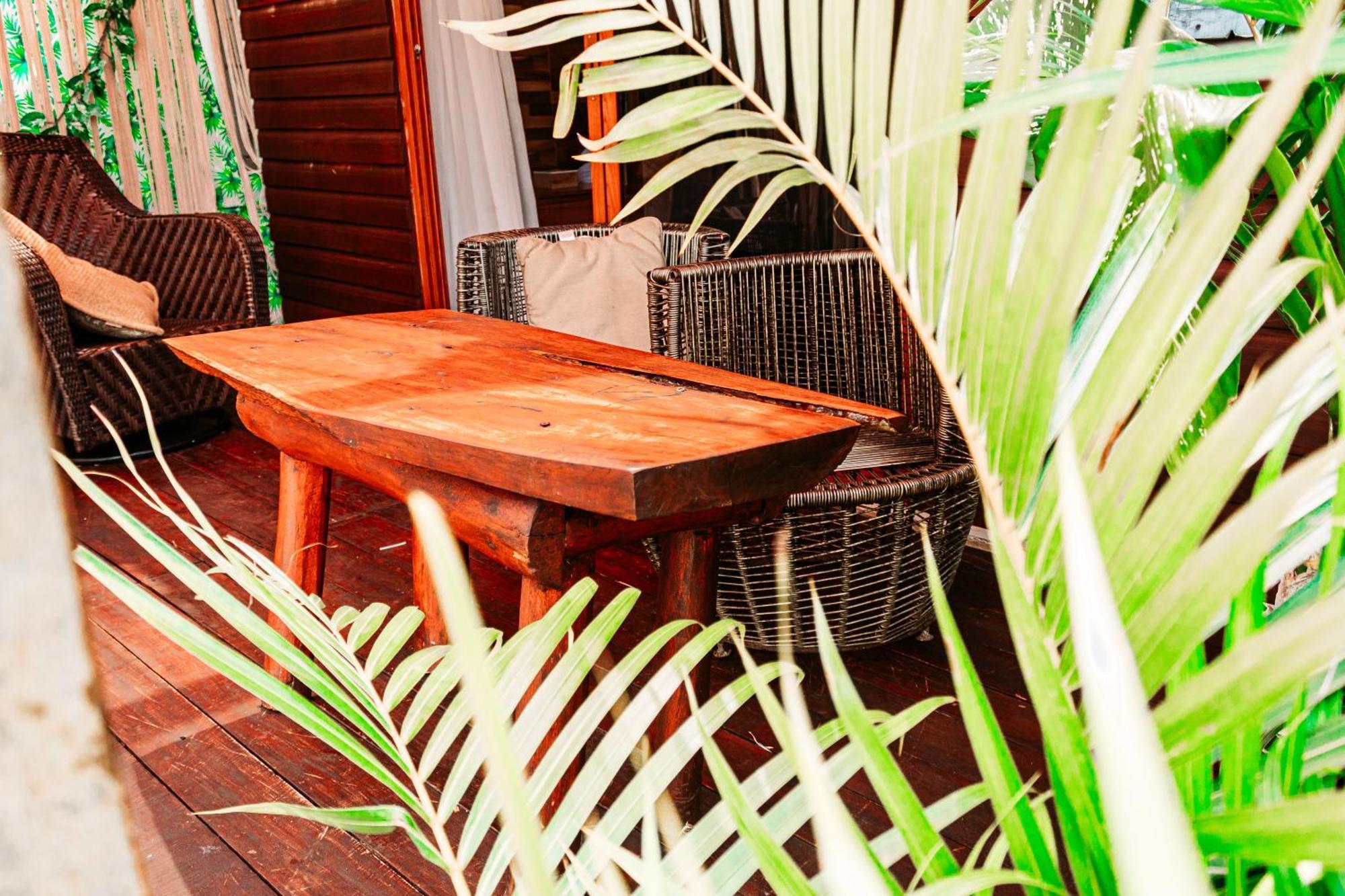 Blue Bird Hotel Bacalar Kamer foto