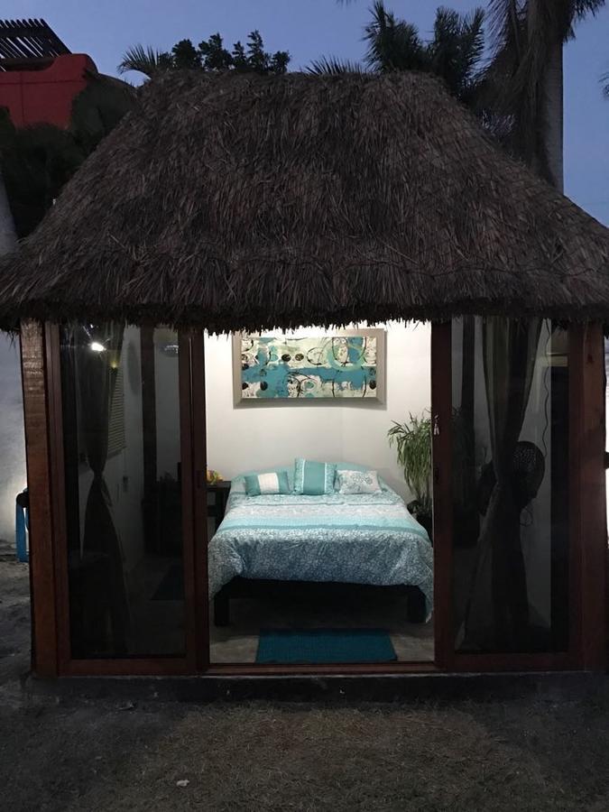 Blue Bird Hotel Bacalar Buitenkant foto