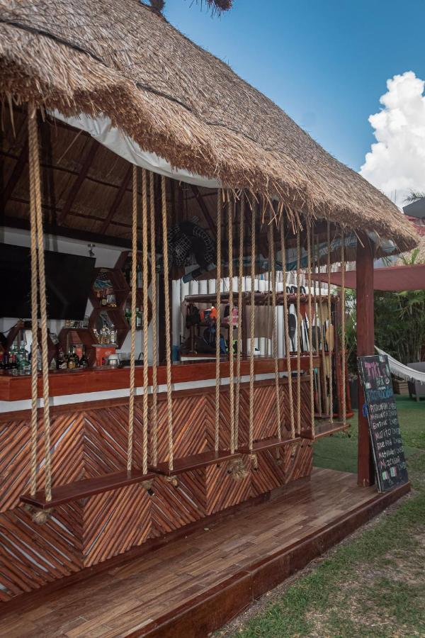 Blue Bird Hotel Bacalar Buitenkant foto